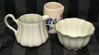 5 Vintage Creamers & Sugar - Royal Stuart