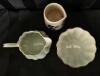 5 Vintage Creamers & Sugar - Royal Stuart - 3