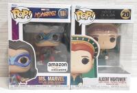 New Ms. Marvel & Alicent Hightower Funko Pop Vinyl Figures