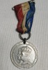 1937 George VI Coronation Medal -Fear God Honour the King