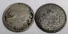 World Coin Lot w/1967 Canadian Silver Quarter & Lebanon Silver Coin - 2