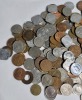 World Coin Lot w/1967 Canadian Silver Quarter & Lebanon Silver Coin - 3