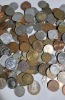 World Coin Lot w/1967 Canadian Silver Quarter & Lebanon Silver Coin - 4