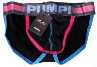 New Size Small Men's PUMP! Underwear : Play Fuchsia Sidecut Briefs