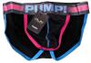 New Size Small Men's PUMP! Underwear : Play Fuchsia Sidecut Briefs