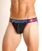 New Size Small Men's PUMP! Underwear : Play Fuchsia Sidecut Briefs - 3