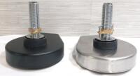 2 New Bar Glass Rinsers