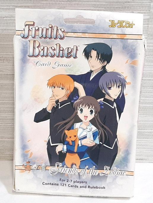 As New Fruits Basket Card Game Box Set