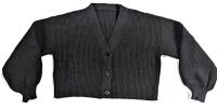 New Size XS Women's Oversized Knit Cardigan Sweater