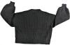 New Size XS Women's Oversized Knit Cardigan Sweater - 2