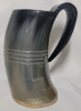 The Viking OX / Buffalo Horn Mug & Travel Bag - New - 2