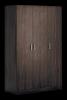As New Sauder 3-Door Wardrobe Closet/Armoire Clothes Storage Cabinet With Hanger Rod & Shelves. Retails for 300.