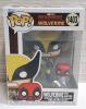 New In Box Wolverine w/ Babypool Bobblehead Funko Pop Vinyl Figures | Wolverine Figure Measures 4" Tall Babypool Measures 1&frac12;" Tall