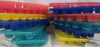12 New | 15 Cube Ice Trays | 6 Rectangular & 6 Circular | Measures 4" x 11" Ea. - 2