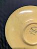 29pcs Vintage FRANCISCAN England Honeycomb Stoneware Dishes: 8&times; 3" Coffee Cups, 7&times; 5.6" Saucers, 14&times; 6.3" Bread + Butter Plates - 5