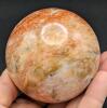 New A DROP OF CRAFT MAGICK CO Large Sunstone Sphere, Approx 2.25" Tall - 2