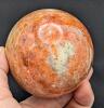 New A DROP OF CRAFT MAGICK CO Large Sunstone Sphere, Approx 2.25" Tall - 4