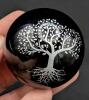 New A DROP OF CRAFT MAGICK CO Tree of Life Sphere + 2 Polished Stone Expansion Bracelets : Rainbow Moonstone & Black Rutile (One Size Fits Most) - 2