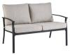 New - For Living Avenue 4pc. Conversation Set / Patio Set w/Cushions . Retail $400 . Some Assembly Required . - 2