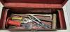 Proto Metal Tool Box with Tools - 3