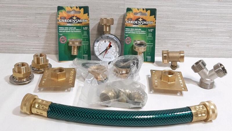 Lot of Garden Hose Parts