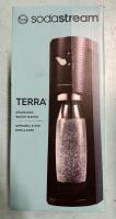 Sodastream Terra Sparkling Water Maker with CO2 Cylinder - Missing Bottle