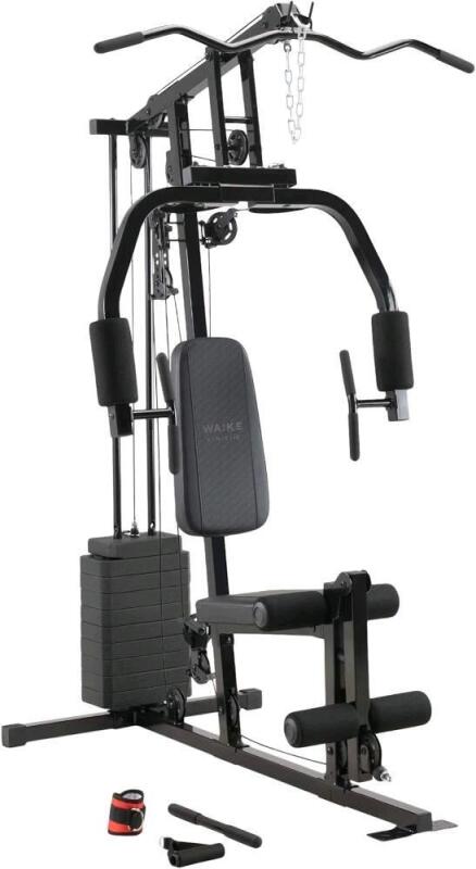 As New WA:KE Athletic Multi-Purpose Full Body Home Gym, 100lb Weight Capacity. Retails for $630<br/>