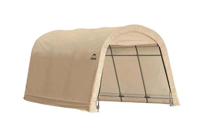 New Shelter Logic AutoShelter Roundtop 1015 | Box Has Opened, Retails for $529.99