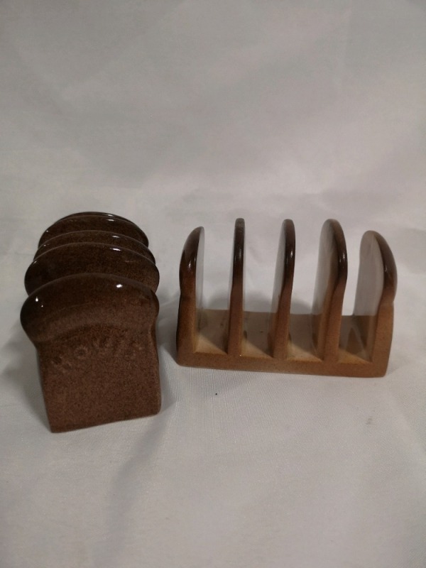Vintage Carlton Ware Toast Holders