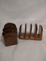 Vintage Carlton Ware Toast Holders