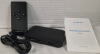 New | Soomfon HDMI 3 in 1 out Hub | Plugs in Via Type-C Cord | Comes w/ Remote for Easy Switching