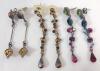 8 Pairs Vintage Earring Set . See photos for size - 2