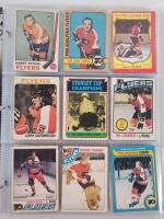 1969 - 2024 Philadelphia Flyers NHL Hockey Trading Card Singles , 207 Trading Cards