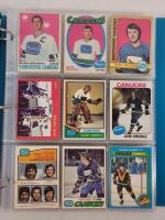 1970 - 2024 Vancouver Canucks NHL Hockey Trading Card Singles , 207 Trading Cards