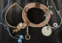 5 Beautiful Vintage & Modern Statement Necklaces