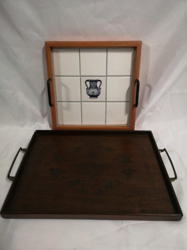 Serving Trays - Wooden