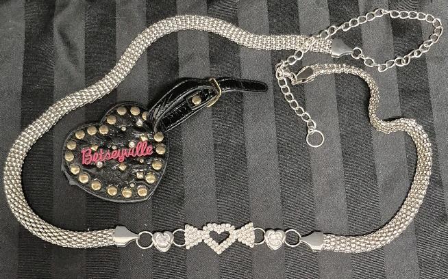 Blinged Belt with Betseyville Accessory