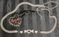 Blinged Belt with Betseyville Accessory