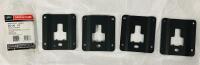 New Ford Auto Parts/Accessories; Includes Standard Interface Plate Kit for Box Accessories for Ford Raptor (4 Pieces) and ZD-30 Glow Plug (1999-2003 Ford F250)