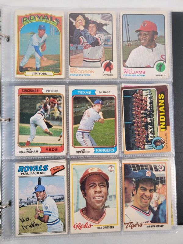 1972 - 1992 O Pee Chee MLB Baseball Trading Card Singles , 108 Trading Cards