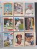 1972 - 1992 O Pee Chee MLB Baseball Trading Card Singles , 108 Trading Cards
