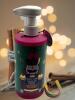 New Asquith & Sumerset Musical Candy Cane Scented Hand Wash 500ml England Plays when you Pump sealed Tab Nutcracker & Snowflakes no expiry noted