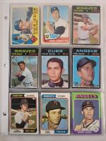 1960, 1965 & 1971 - 1991 Topps MLB Baseball Trading Card Singles , 108 Trading Cards .