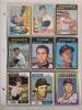 1960, 1965 & 1971 - 1991 Topps MLB Baseball Trading Card Singles , 108 Trading Cards .