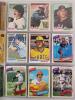 1960, 1965 & 1971 - 1991 Topps MLB Baseball Trading Card Singles , 108 Trading Cards . - 2