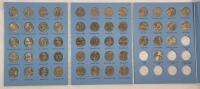 1999 - 2009 USA Statehood 25 Cent Quarter Set . Missing Four (4) Territory Coins . 52 Coins