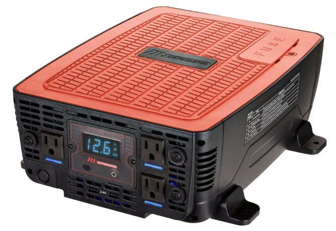 As New in Box MotoMaster 3000W Power Inverter, Retail's for $399.99