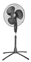 As New For Living 18" Oscillating Pedestal Fan with Folding Base - 3 Speeds & Adjustable Height - Pre-Assembled Retails For $34.99