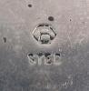 Vintage Sterling Silver Locket & Sterling Silver Chain . See Photos for Locket Size - 5