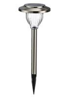 New NOMA Outdoor Pure White LED Solar Stainless Steel Garden & Pathway Stake Lights, 10-Pk, Retail's for $49.99